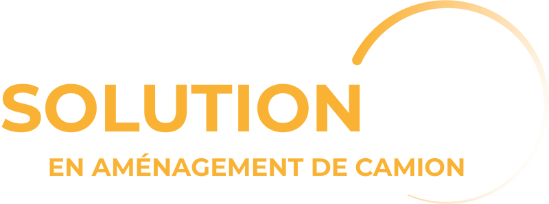 Solution 60 en aménagement de camion